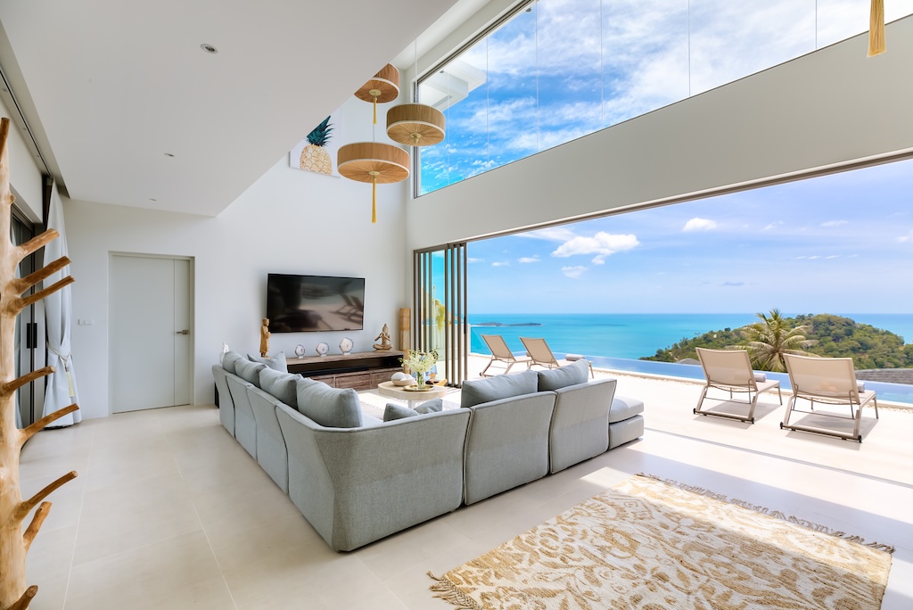 Longterm Villa Rental In Chaweng Noi Interior