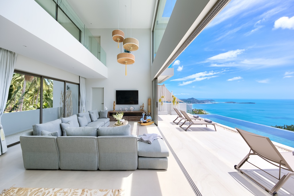 Longterm Villa rental In Chaweng Noi Indoor Outdoor