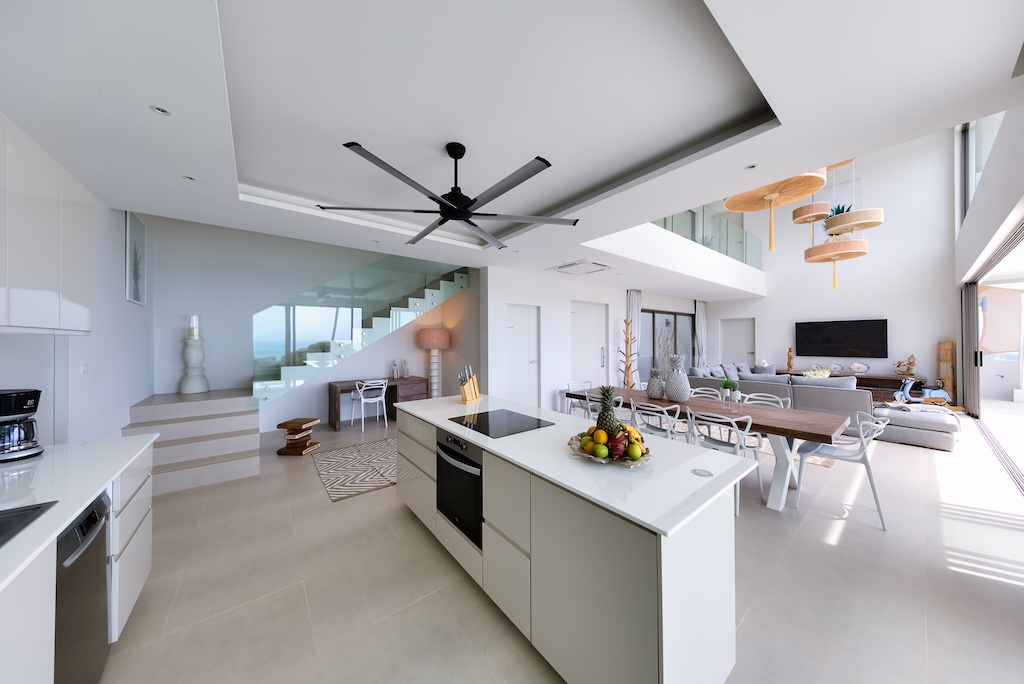 Longterm Villa Rental In Chaweng Noi Kitchen