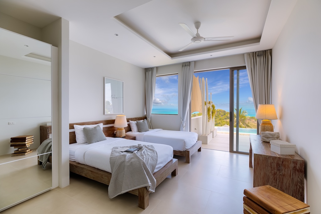 Longterm Villa Rental In Chaweng Noi Bedroom 1
