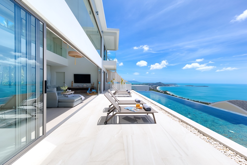 Longterm Villa Rental In Chaweng Noi Sun Terrace