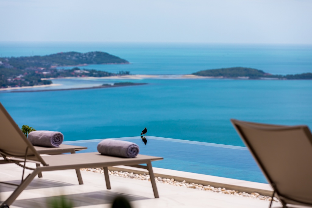 Longterm Villa Rental In Chaweng Noi View