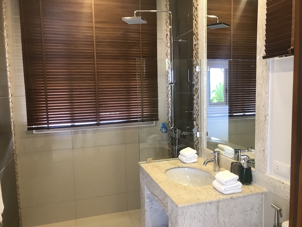 Longterm Villa Rental In Koh Samui Bathroom