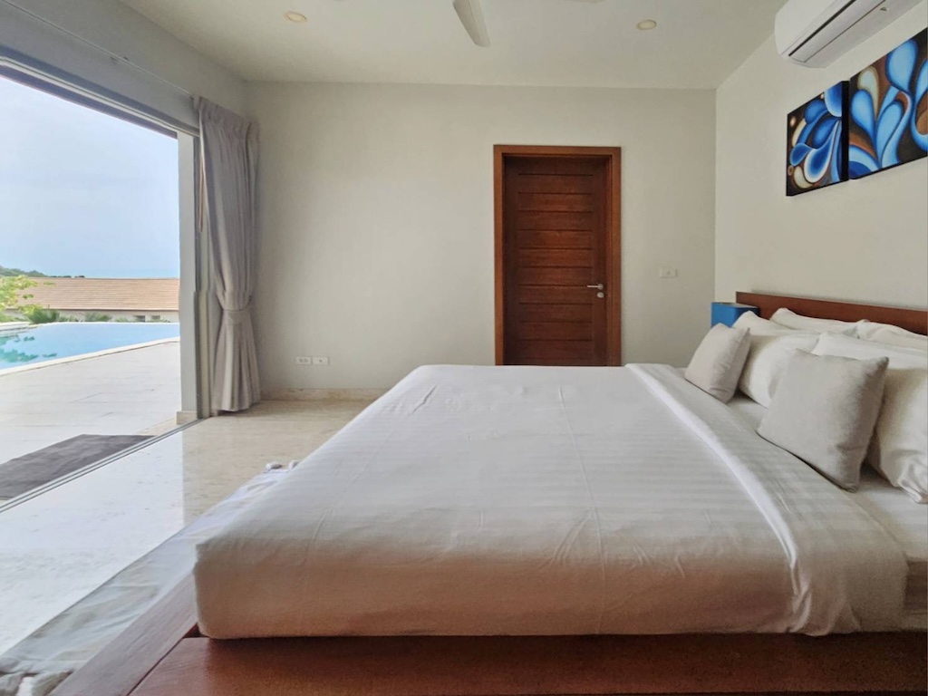 Longterm Villa Rental In Koh Samui Bedroom