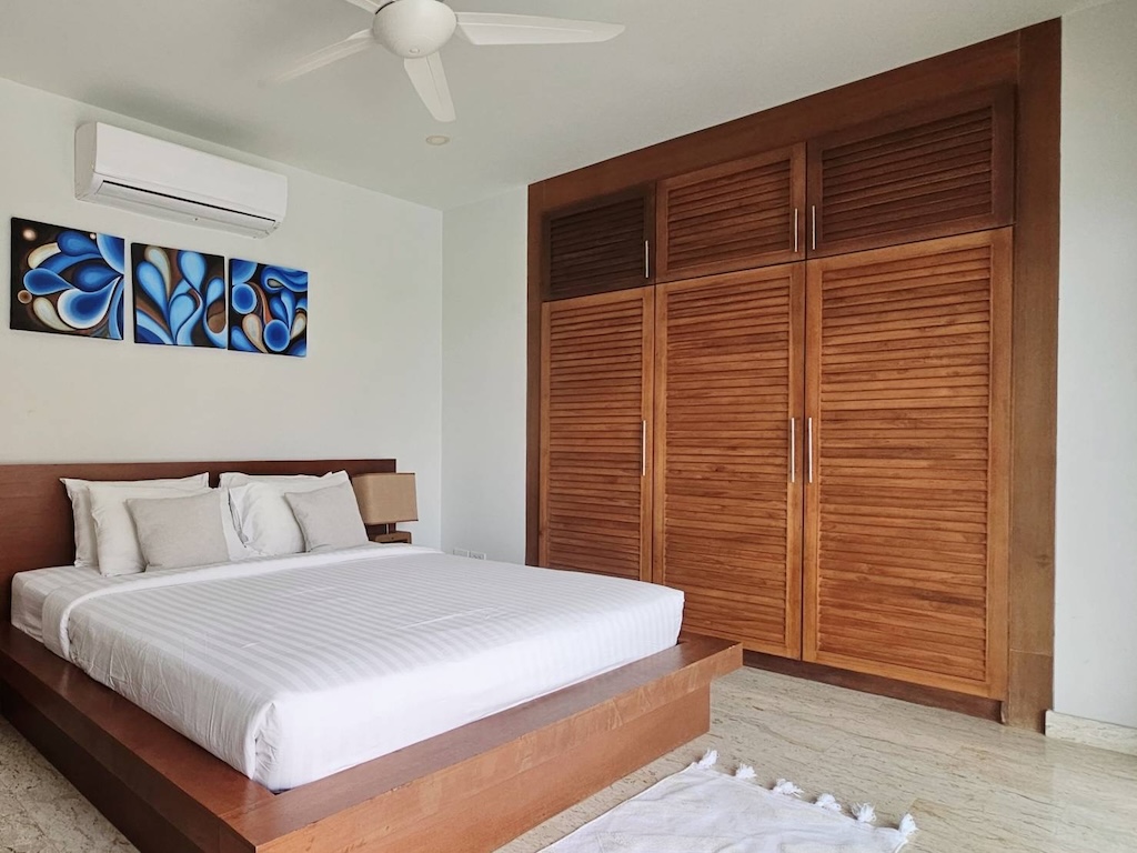 Longterm Villa Rental In Koh Samui Bedroom