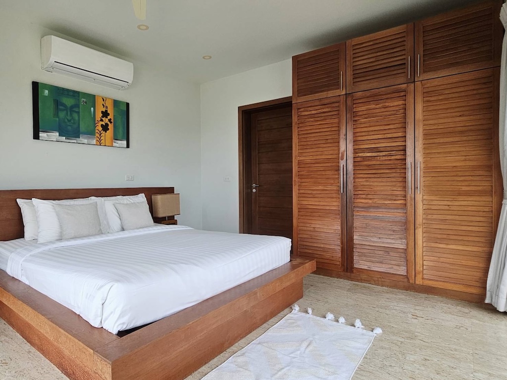 Longterm Villa Rental In Koh Samui Bedroom
