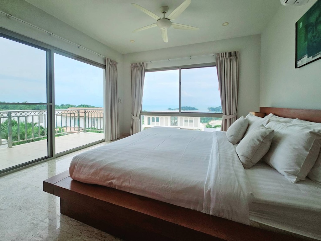 Longterm Villa Rental In Koh Samui Bedroom