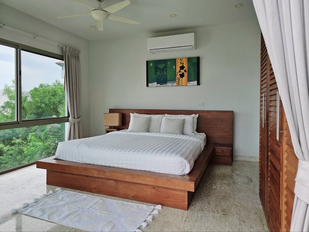 Longterm Villa Rental In Koh Samui Bedroom