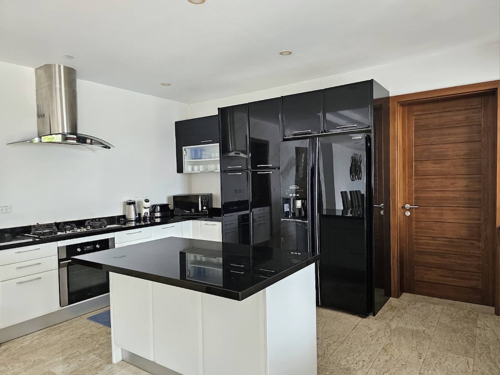 Longterm Villa Rental In Koh Samui Kitchen