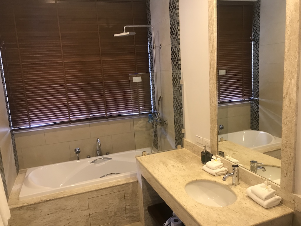 Longterm Villa Rental Koh Samui Bathroom