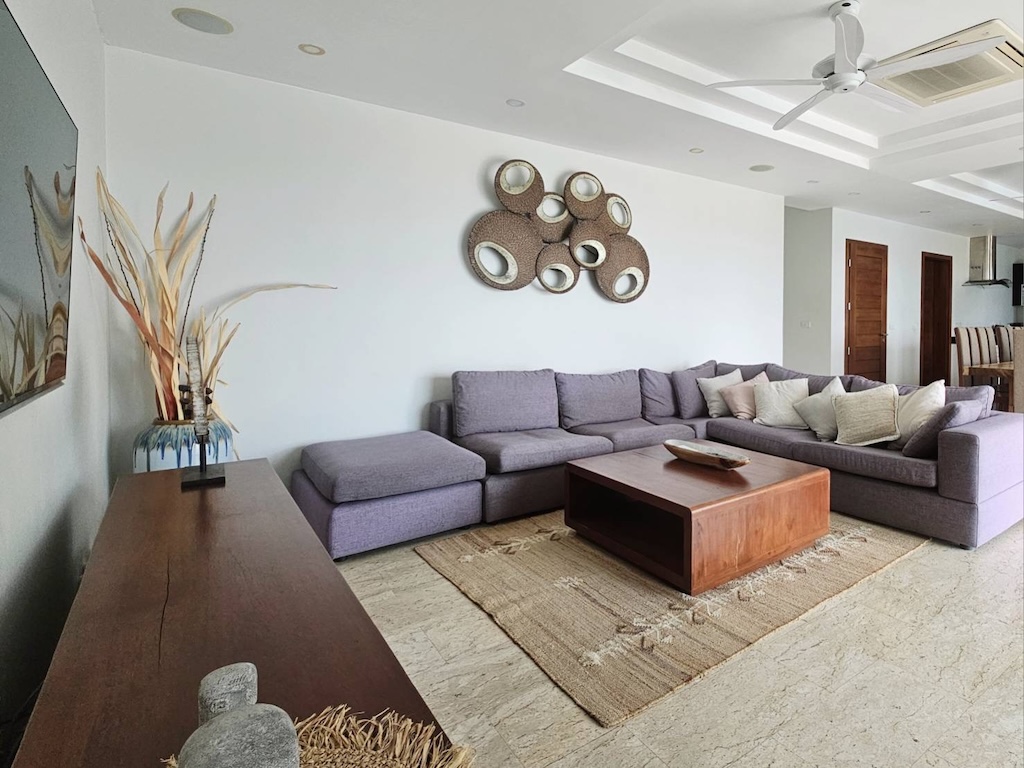 Longterm Villa In Rental In Koh Samui Living Area