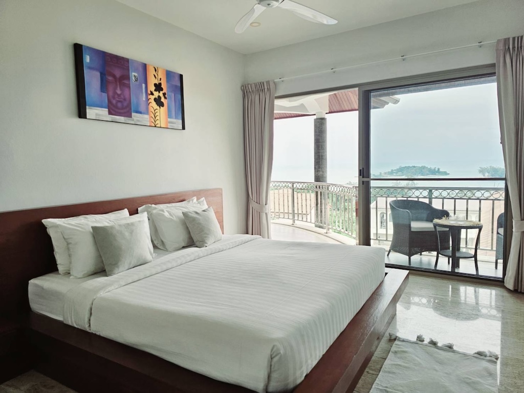 Longterm Villa rental In Koh Samui Bedroom