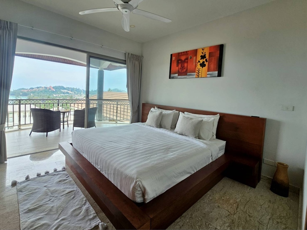 Longterm Villa Rental In Koh Samui Bedroom