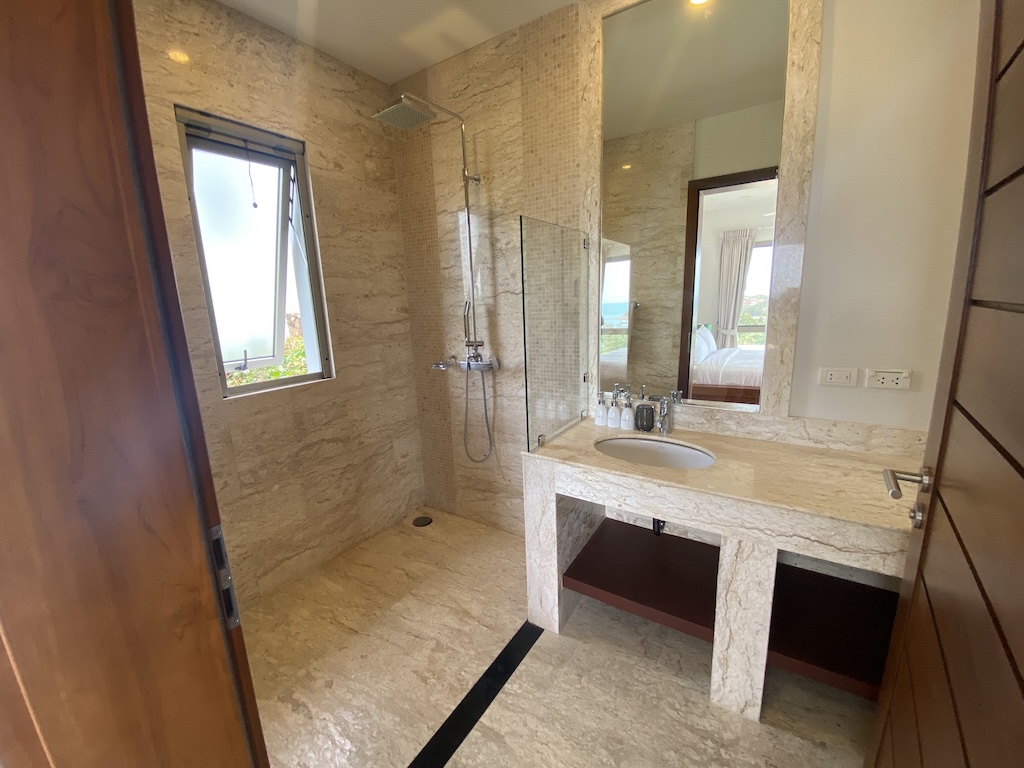 Longterm Villa Rental In Koh Samui Bathroom