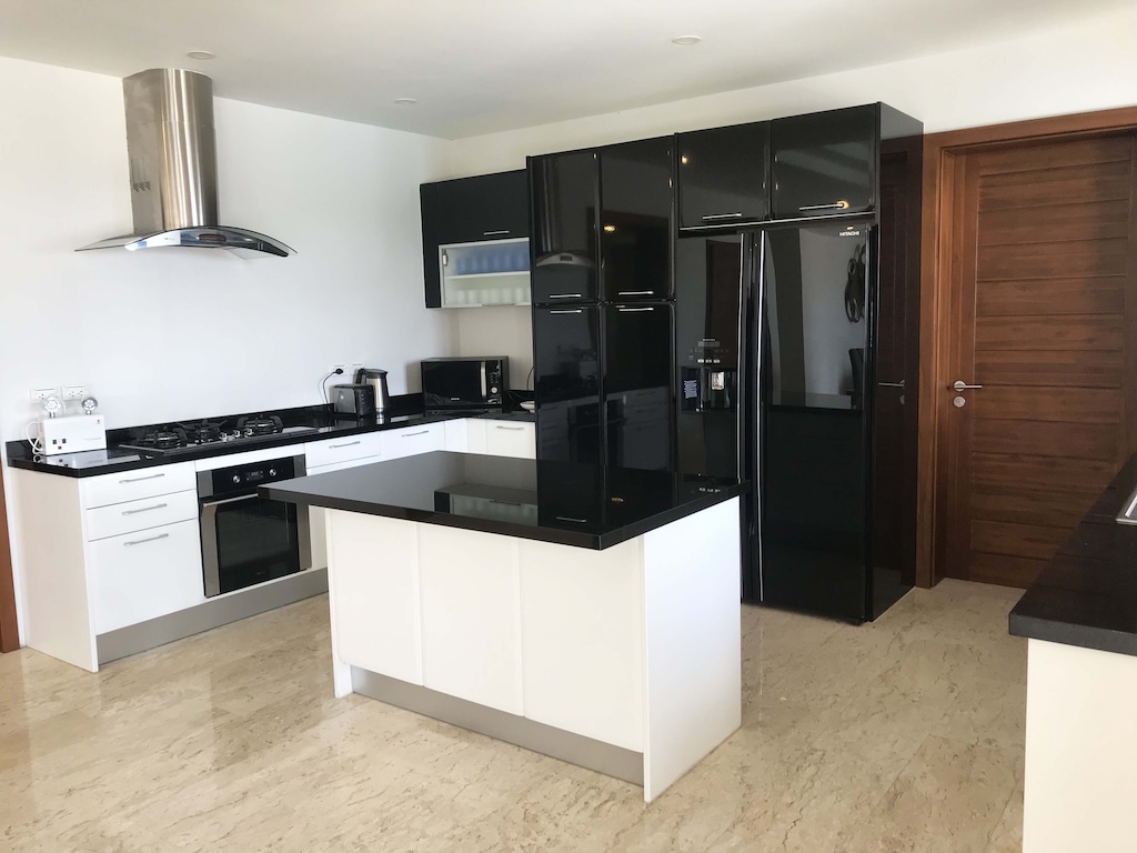 Longterm Villa Rental In Koh Samui Kitchen
