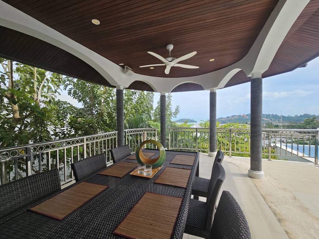 Longterm Villa Rental In Koh Samui Outdoor Dining