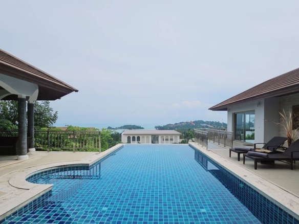 Longterm Villa Rental In Koh Samui Pool