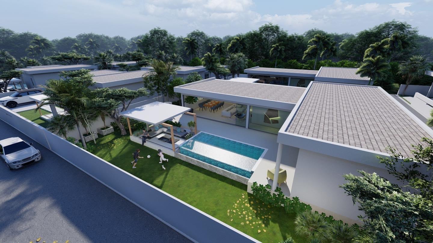 Lux Lamai Lux Lamai Aerial Exterior Rendering