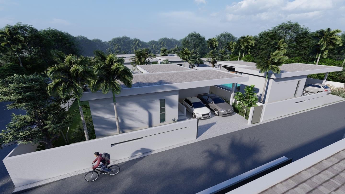Lux Lamai Lux Lamai Covered Parking Bay