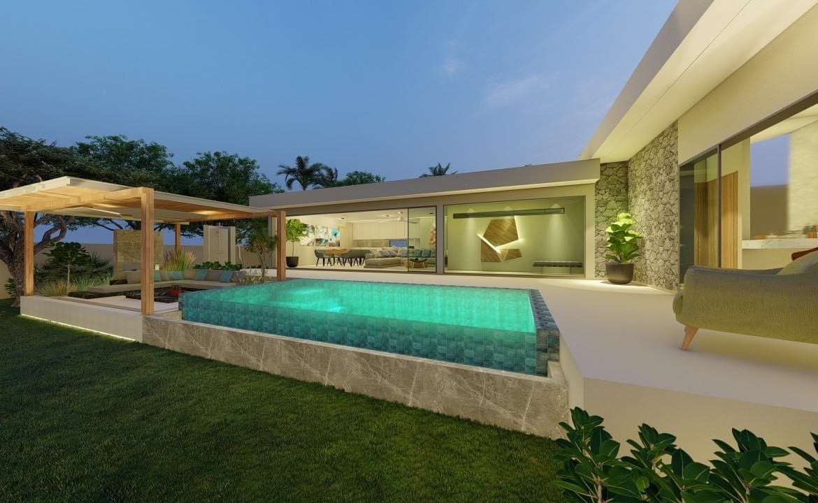Lux Lamai Exterior Night
