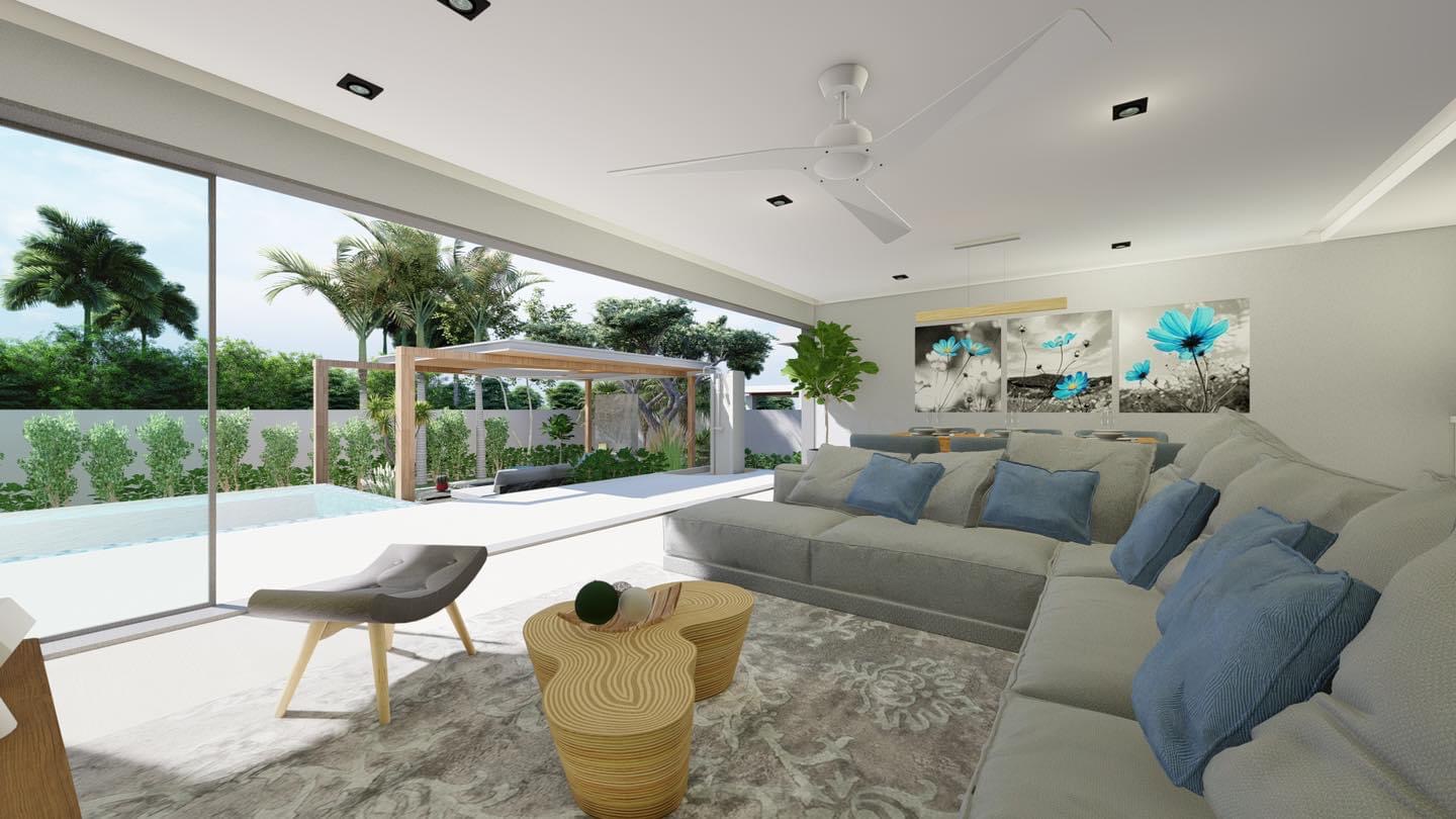 Lux Lamai Lux Lamai Living Area