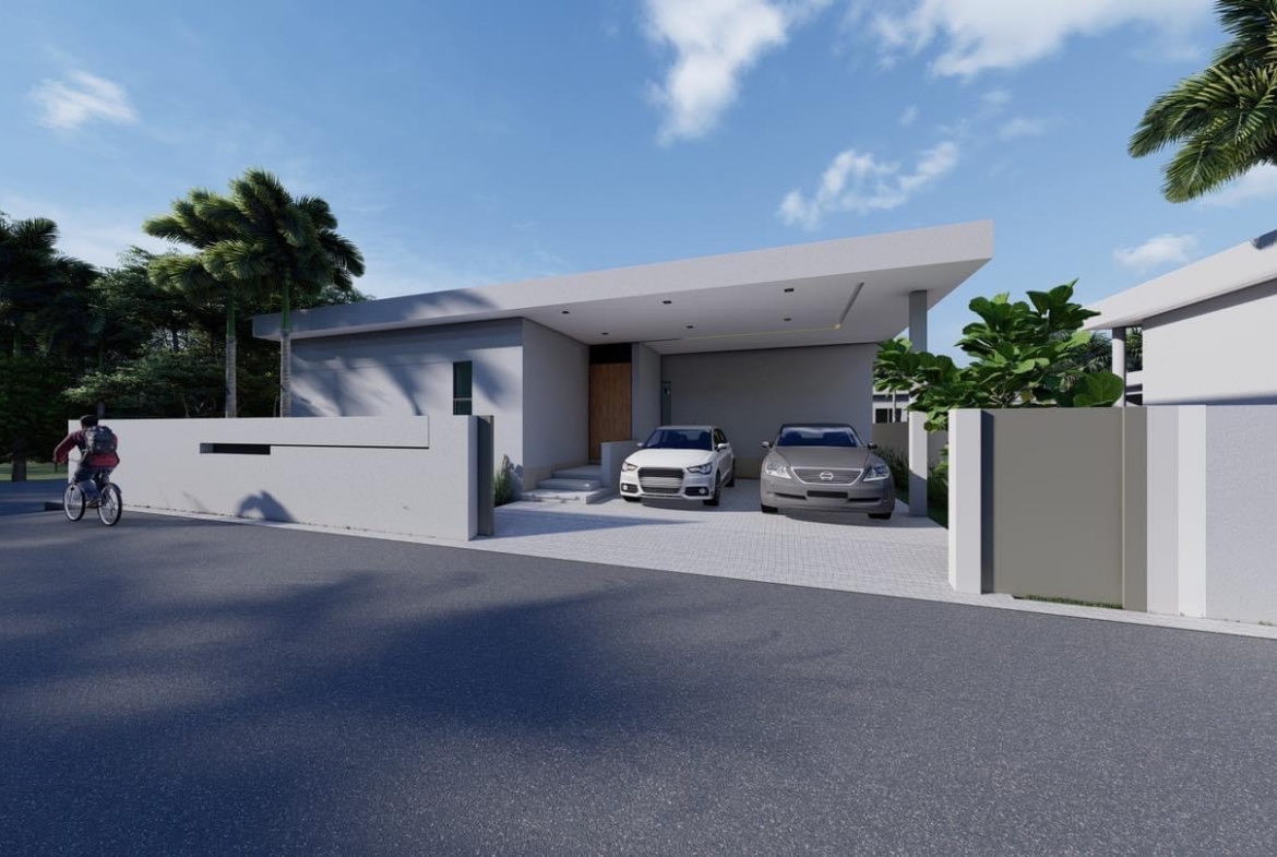 Lux Lamai Parking