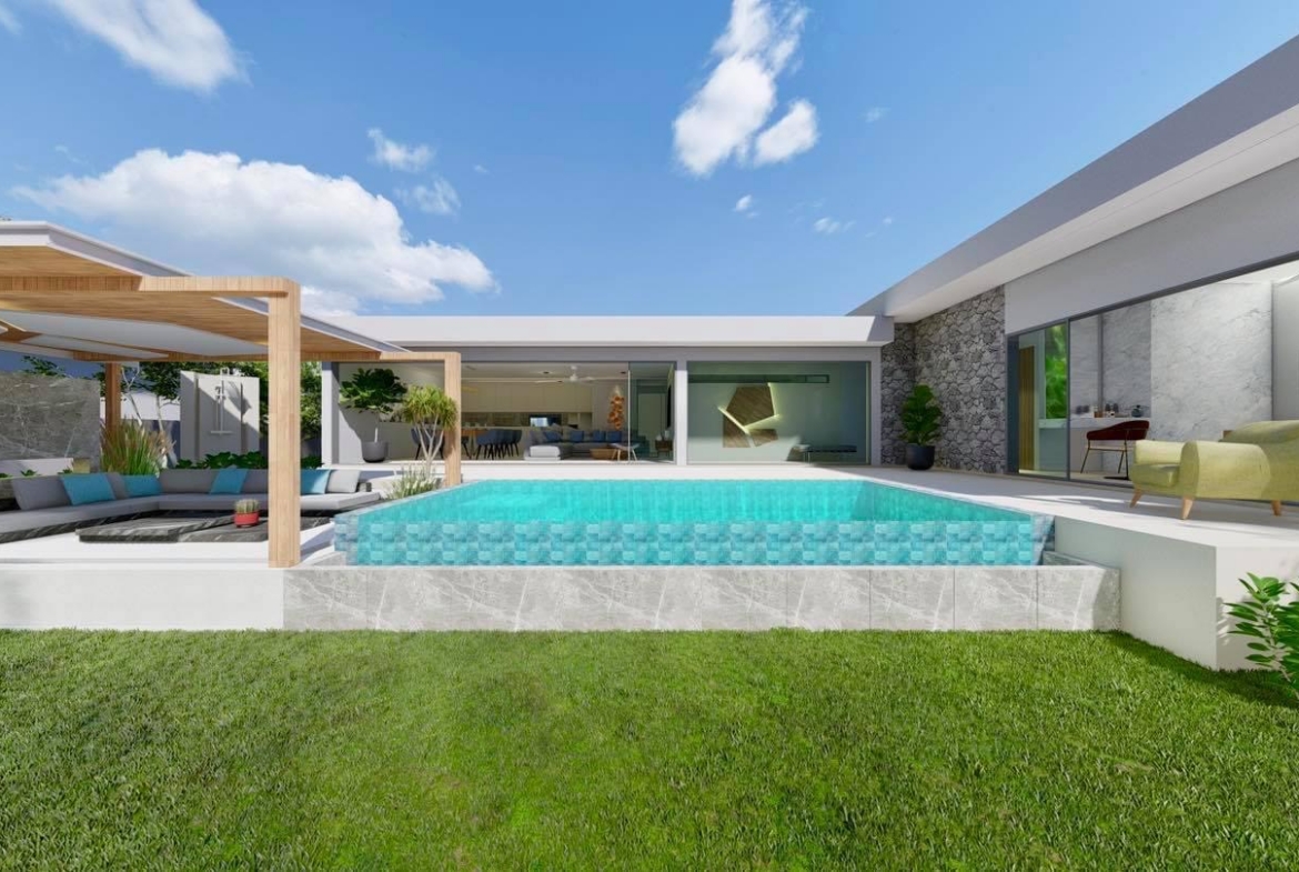 Lux Lamai Pool
