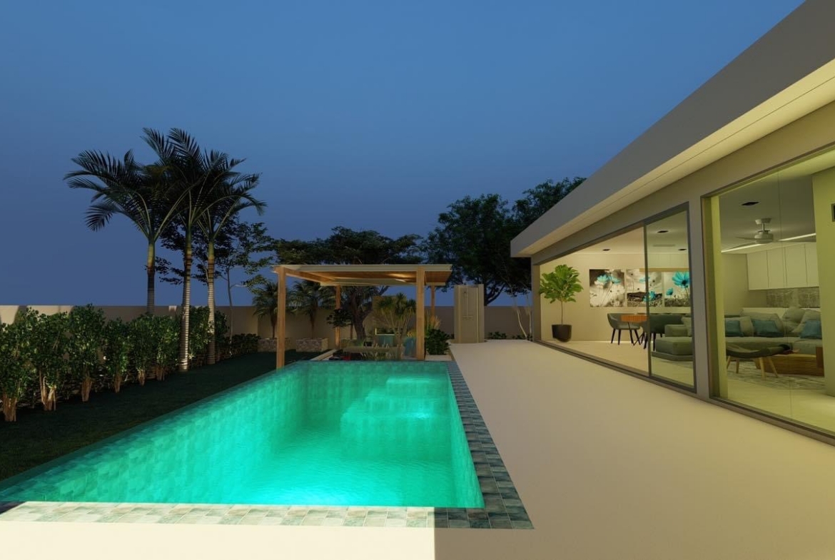 Lux Lamai Poolside Terrace