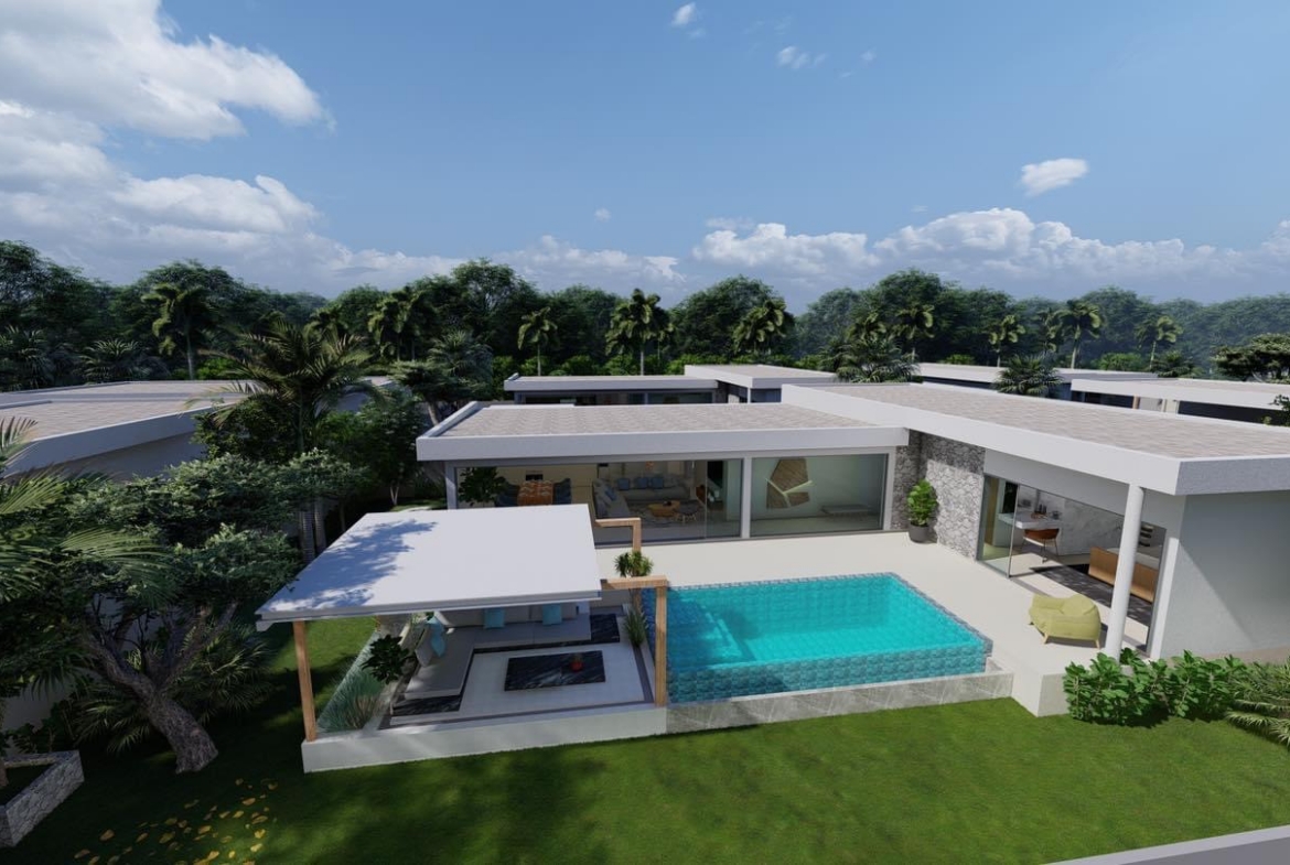 Lux Lamai Villa Exterior