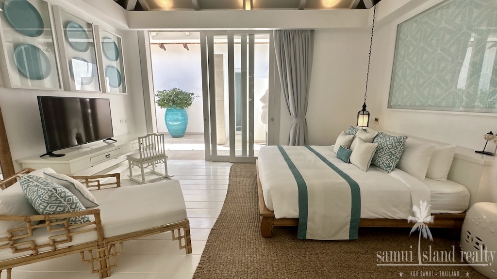Luxury Beachfront Property Koh Samui Bedroom 4