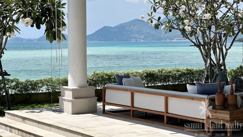 Luxury Beachfront Property Koh Samui Outdoor View