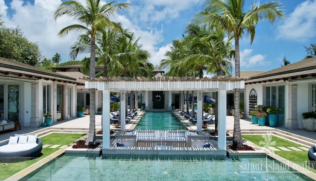 Luxury Beachfront Property Koh Samui Sala