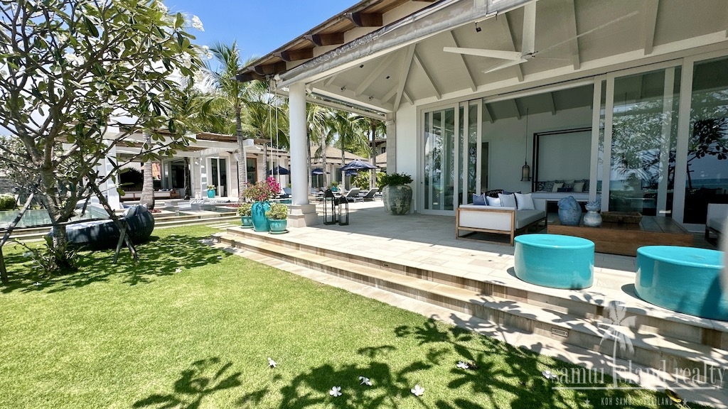 Luxury Beachfront Property Koh Samui Master Exterior