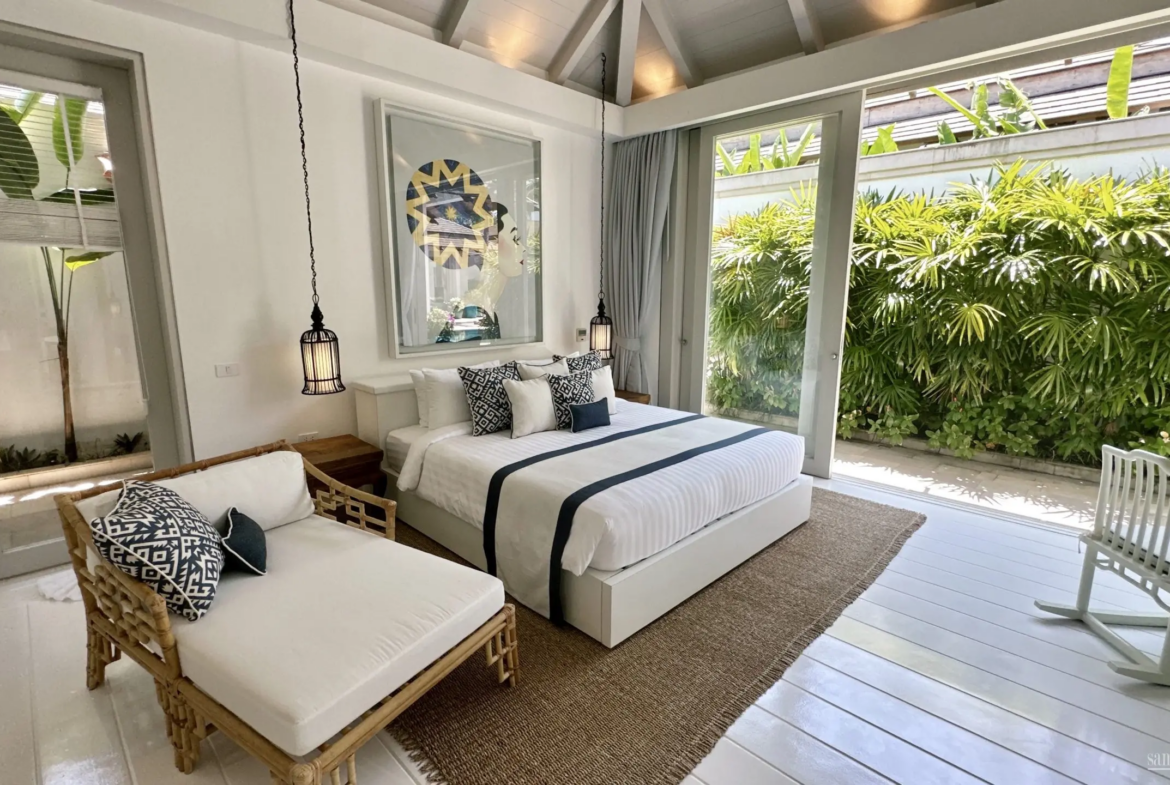 Luxury Beachfront Property Koh Samui Bedroom 7