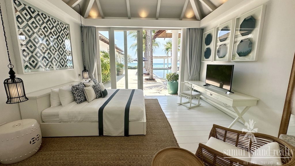 Luxury Beachfront Property Koh Samui Bedroom 9