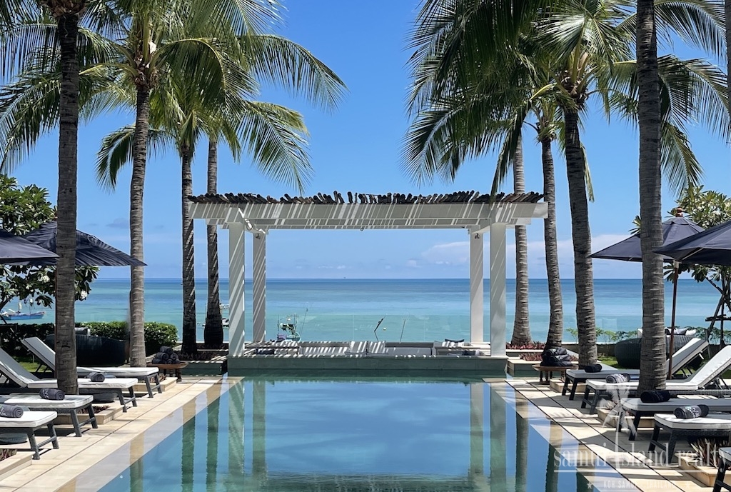 Luxury Beachfront Property Koh Samui Sala