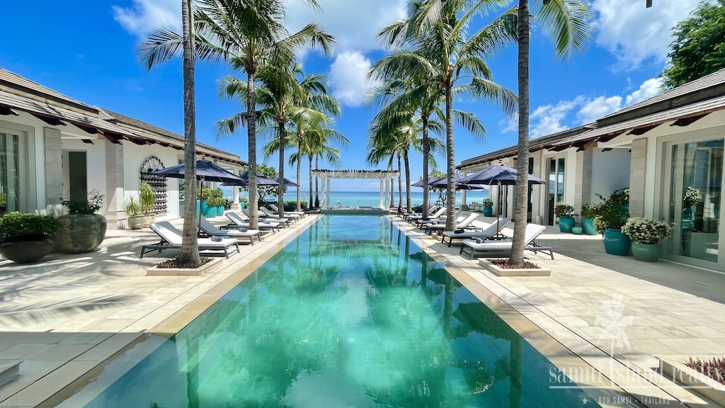 Luxury Beachfront Property Koh Samui