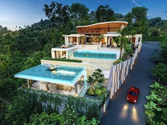 Luxury Chaweng Noi Property Exterior