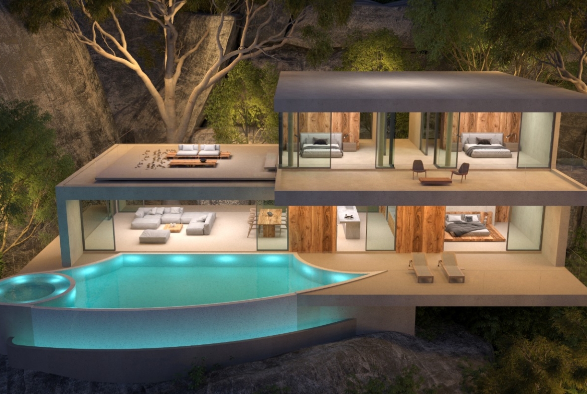 Luxury Investment Property Villa Exterior
