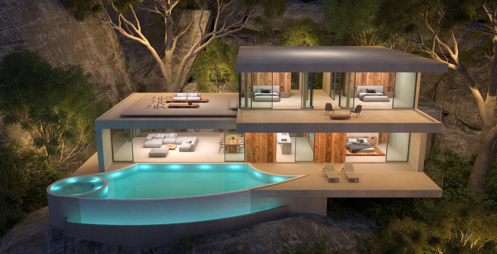 Luxury Investment Property Villa Exterior
