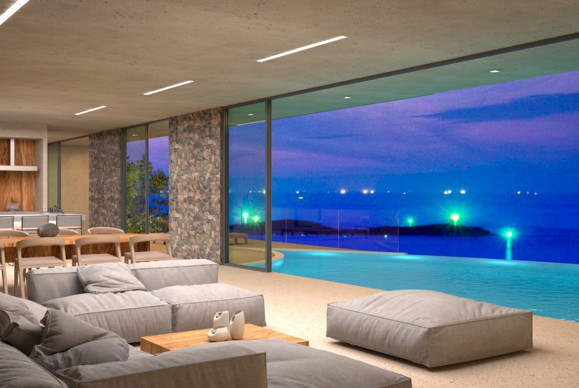 Luxury Investment Property Living Area