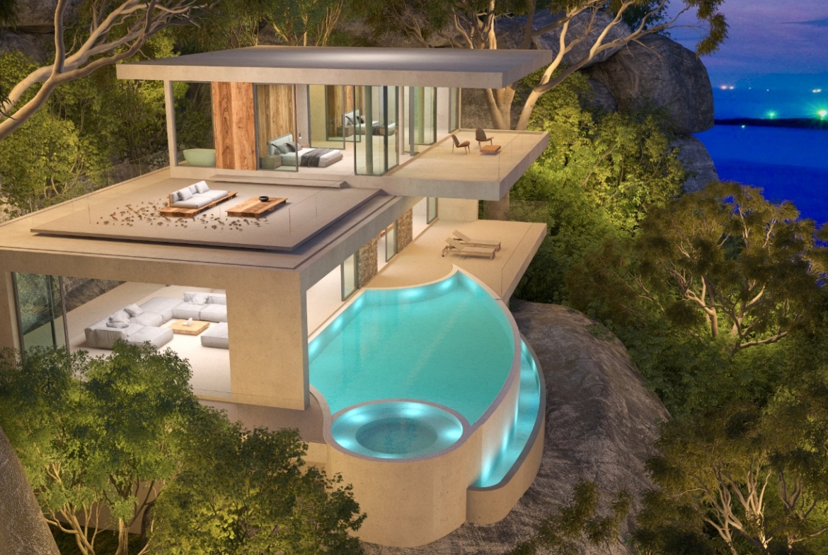 Luxury Investment Property Villa Design