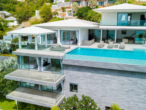 Luxury Ko Samui Property Villa Exterior