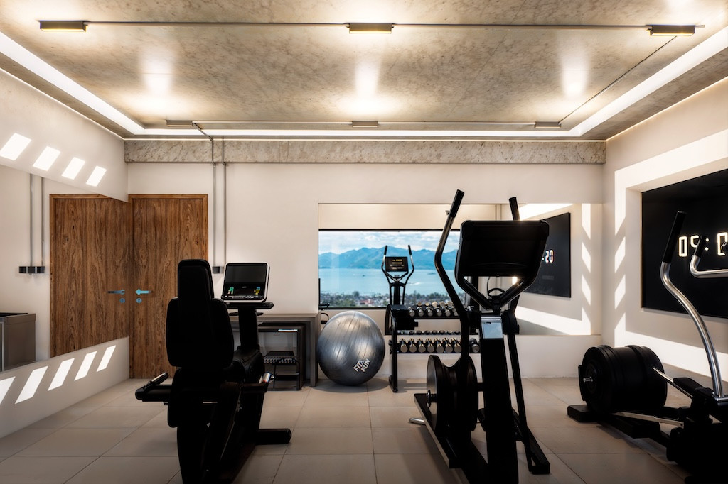Luxury Koh Samui Bophut Villa Gym