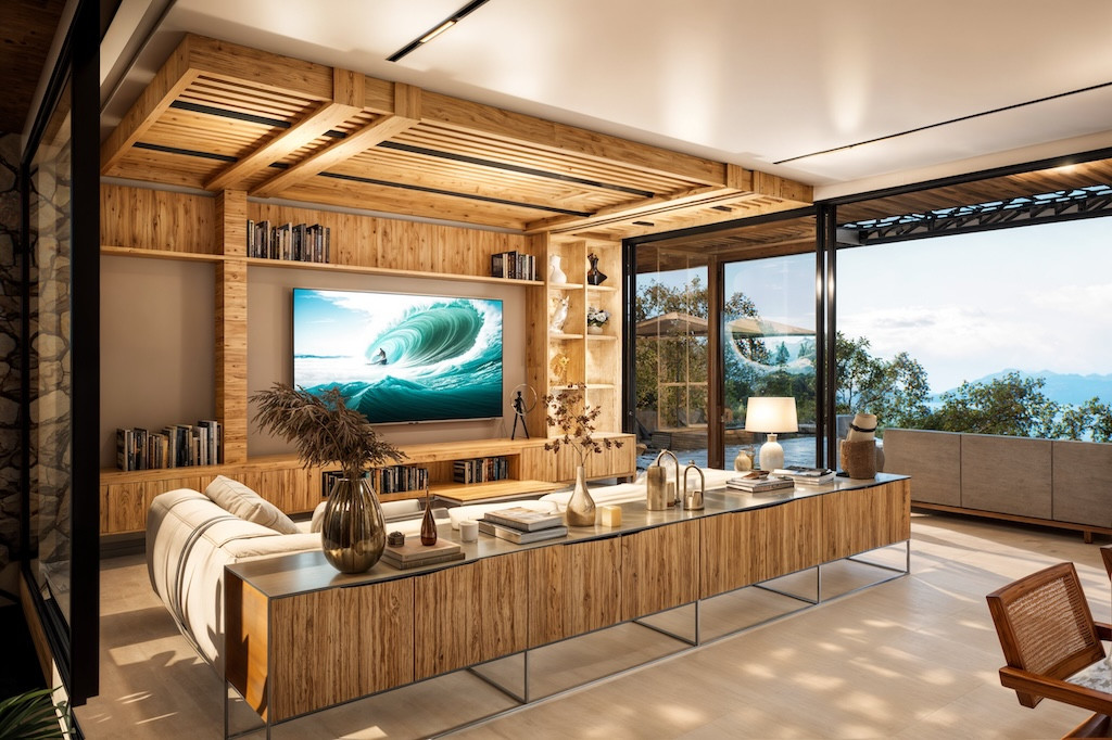 Luxury Koh Samui Bophut Villa Lounge