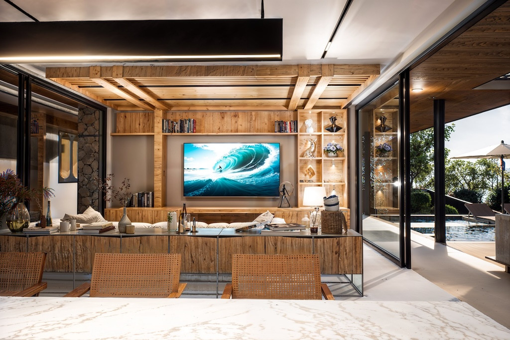 Luxury Koh Samui Bophut Villa Lounge