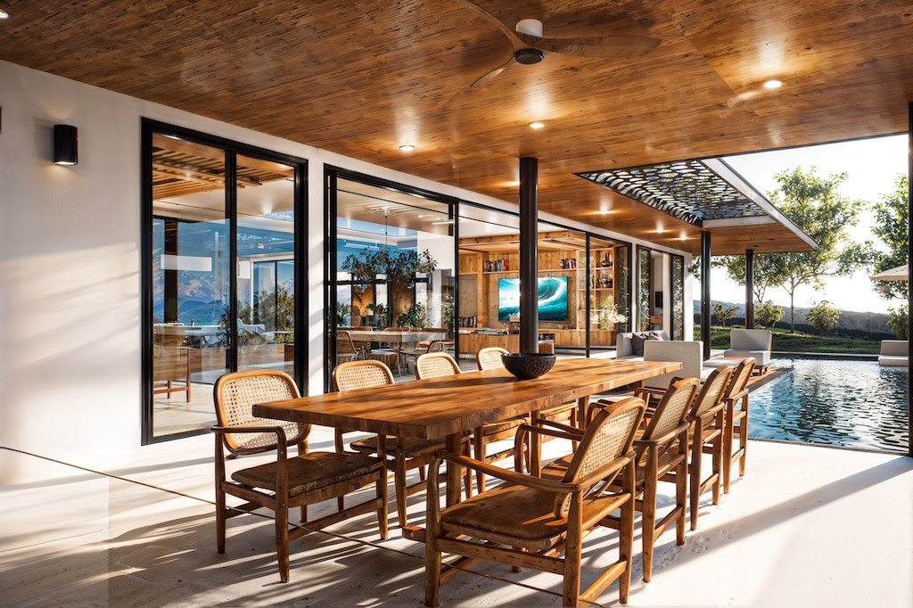 Luxury Koh Samui Bophut Villa Dining