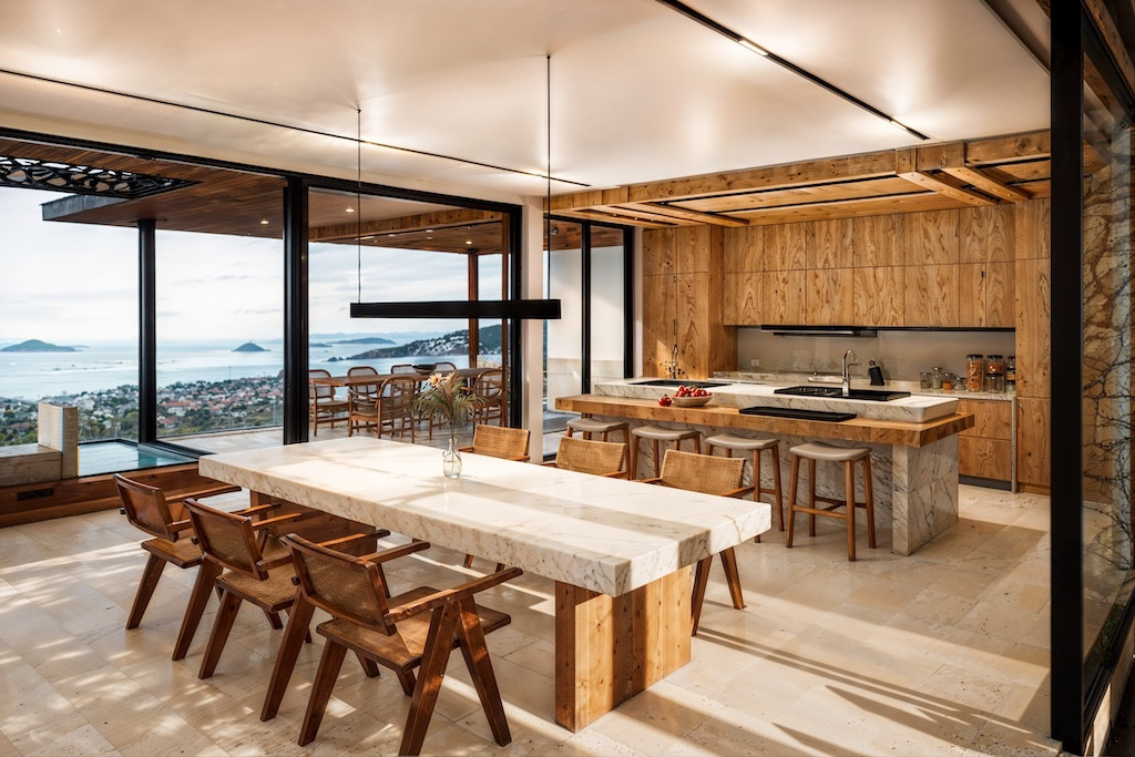 Luxury Koh Samui Bophut Villa Dining