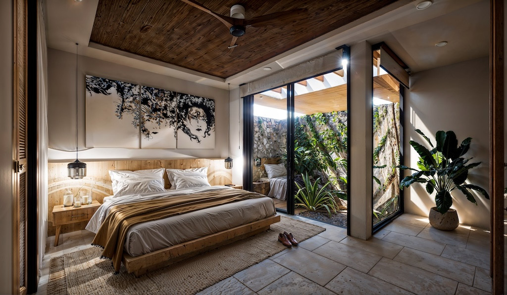 Luxury Koh Samui Bophut Villa Bedroom