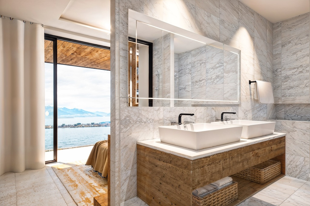 Luxury Koh Samui Bophut Villa Bathroom